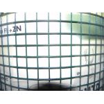 gaas met groene laag