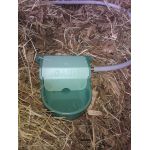 ABS drinkbak aangesloten