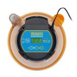 scherm mini advanced broedmachine boven aanzicht