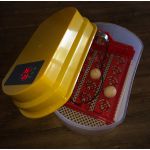 budget broedmachine 15 eieren binnenkant