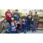 Cosmo broedmachine en de leerlingen van het KTA GITBO