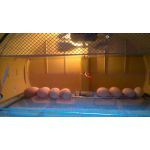 Eieren in de Cosmo op basisschool Cosmo broedmachine KTA GITBO te Keerbergen België