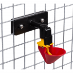 drinkcup montage klein rood