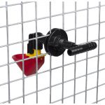 drinkcup schroef rood achterkant met tstuk