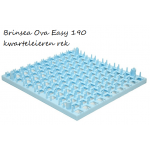 Ova easy broedmachine 190 kwarteleieren rooster