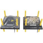 warmteplaat afdekkap