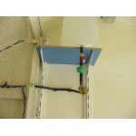 Filter en kraantje in drinksysteem