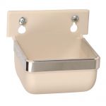 konijnenvoerbak creme