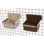 konijnenvoerbak gaas montage