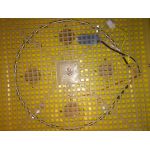 verwarming voor de broedmachine