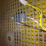 voelers voor luchtvochtigheid en temperatuur