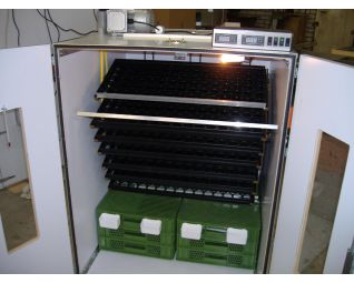 broedmachine ms 750 open