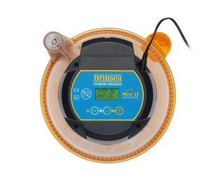 scherm mini advanced broedmachine boven aanzicht