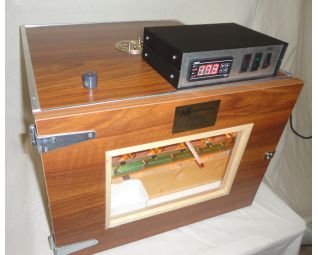 ms 50 broedmachine, nieuw model