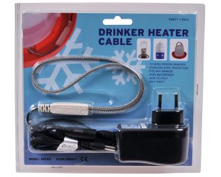 drinkbak verwarmingskabel