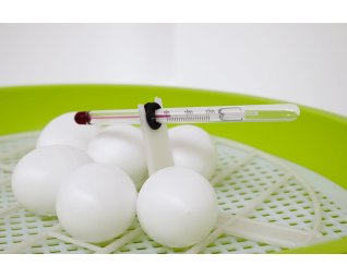 Digitale fiem smart broedmachine met eieren